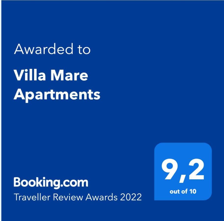 Villa Mare Apartments Vir Extérieur photo